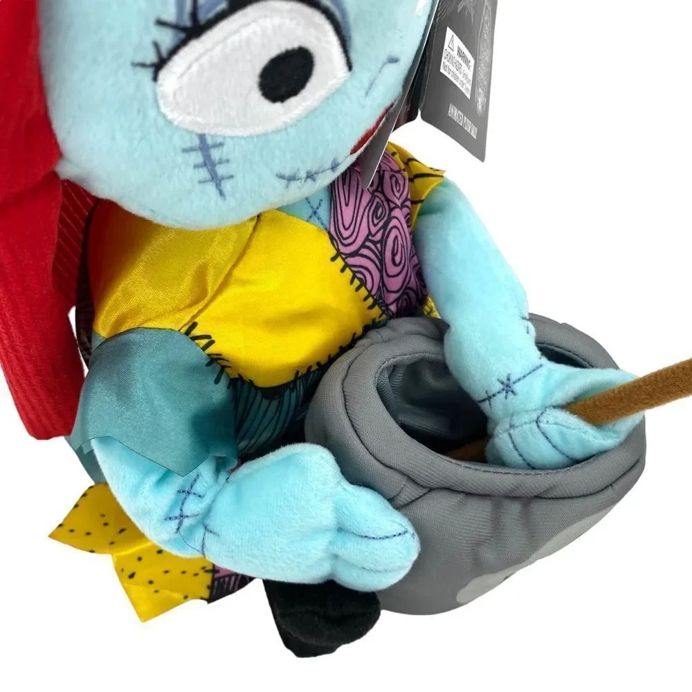 The Nightmare Before Christmas Sally Animated Musical Plush New